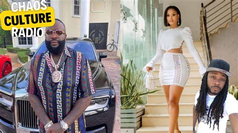 Rick Ross Confirms New Relationship with Justice Williams